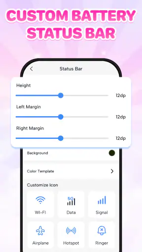 Emoji battery - Icon Battery screenshot