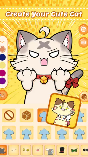 Emoji Cat Maker: Cat Stickers screenshot