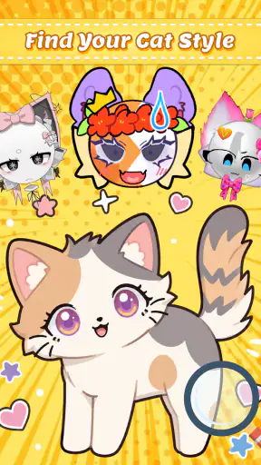 Emoji Cat Maker: Cat Stickers screenshot