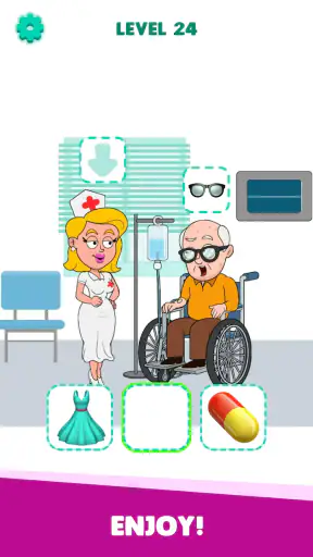 Emoji Story: Tricky Puzzles screenshot