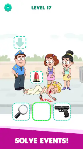 Emoji Story: Tricky Puzzles screenshot