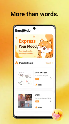 EmojiHub screenshot