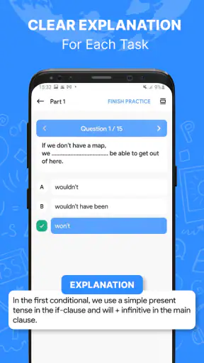English Grammar screenshot