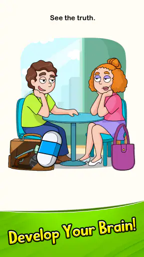 Erase It: Tricky Puzzle screenshot