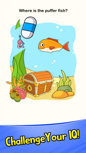 Erase It: Tricky Puzzle screenshot