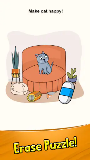 Erase It: Tricky Puzzle screenshot