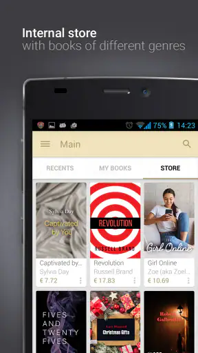 eReader Prestigio: Book Reader screenshot