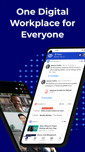 eUnite @work screenshot