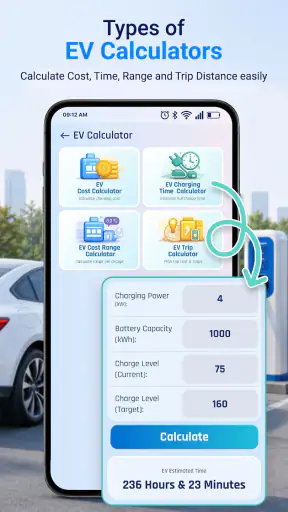 EV Charging Stations Locator screenshot