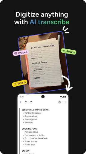 Evernote - ตัวจัดระเบียบบันทึก screenshot