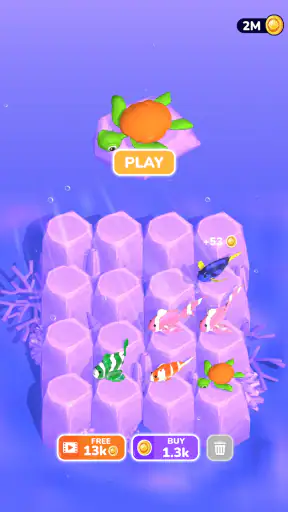 Evolution Merge - Eat and Grow screenshot