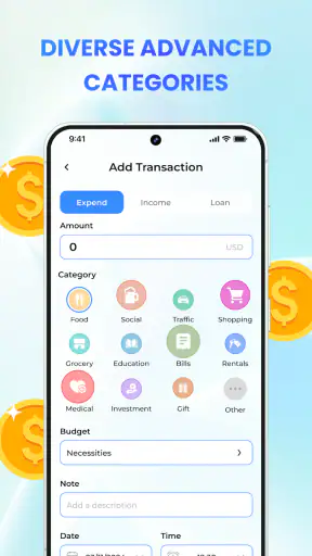 Expense Tracker - Smart Budget screenshot