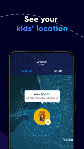 Eyezy – ตัวติดตามตำแหน่ง GPS screenshot