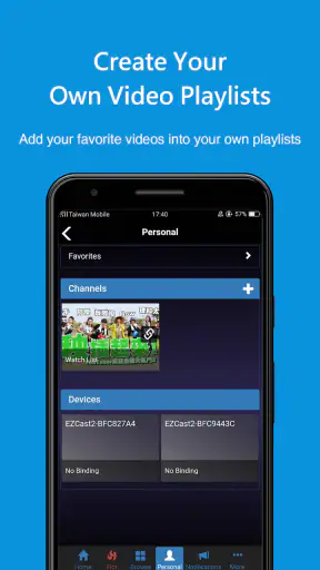 EZCast – Cast Media to TV screenshot