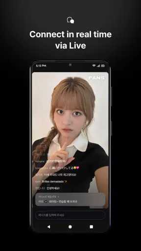 FANS screenshot