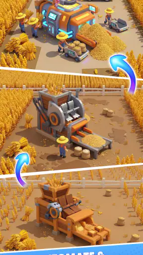 Farm Empire: Idle Harvest Inc screenshot