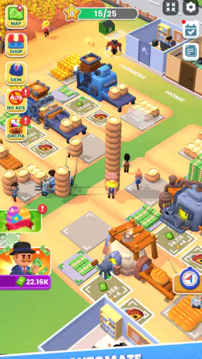 Farm Empire: Idle Harvest Inc screenshot