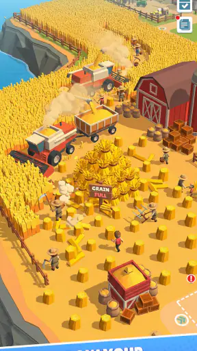 Farm Empire: Idle Harvest Inc screenshot