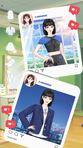 Fashion City:Style&Dress Up screenshot