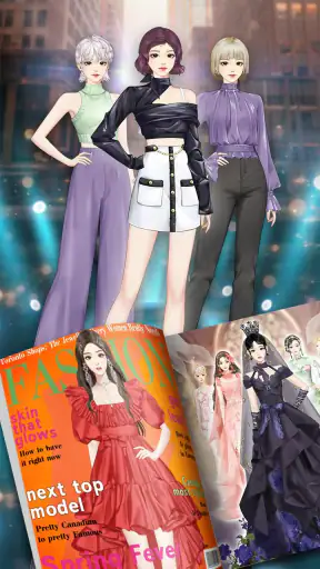 Fashion City:Style&Dress Up screenshot