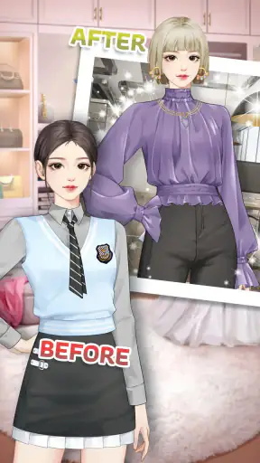 Fashion City:Style&Dress Up screenshot