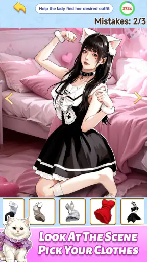 Fashion Makeover Puzzle screenshot