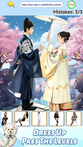 Fashion Makeover Puzzle screenshot