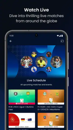 FIFA+ | Football streaming app screenshot