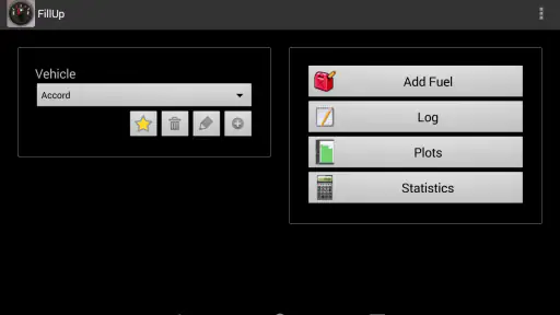 FillUp - Fuel Log screenshot