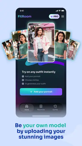 FitRoom: AI เปลี่ยนชุดในรูป screenshot