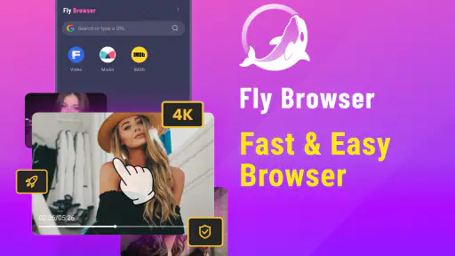 Fly Browser screenshot