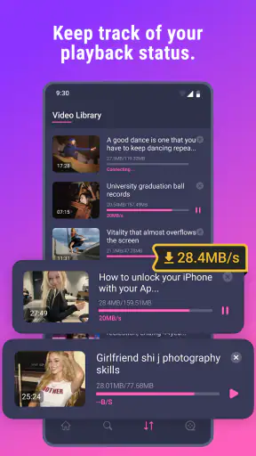 Fly Browser screenshot