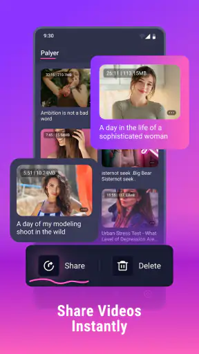 Fly Browser screenshot