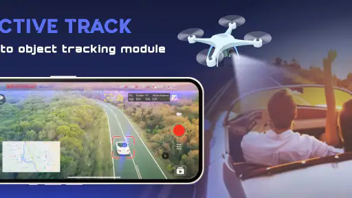 Fly Go: ควบคุมบินโดรน screenshot