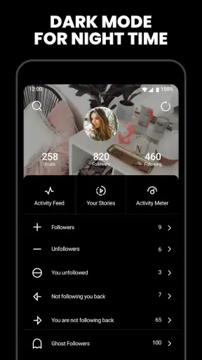 FollowMeter สำหรับอินสตาแกรม screenshot