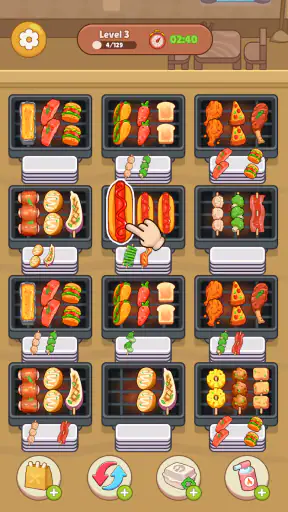 Foodie Sizzle: ฟูดดี้ ซิซเซิล screenshot