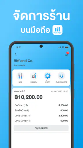 FoodStory Manager screenshot