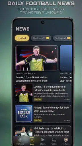 Football Live TV - FootLive screenshot