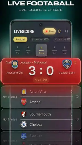 Football Live TV - FootLive screenshot