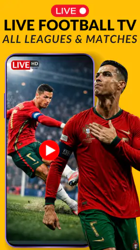 Football Live TV HD 2026 screenshot