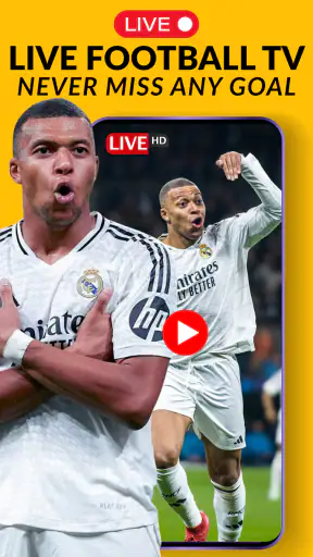 Football Live TV HD 2026 screenshot