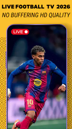 Football Live TV HD 2026 screenshot