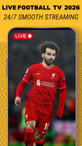 Football Live TV HD 2026 screenshot