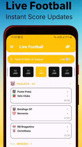 Football Live TV HD 2026 screenshot