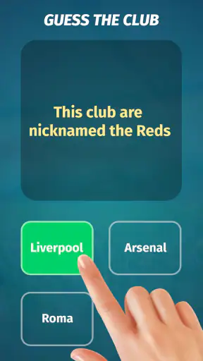 Football Quiz - ตอบคำถามฟุตบอล screenshot