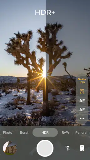 Footej Camera - PRO HD Camera screenshot