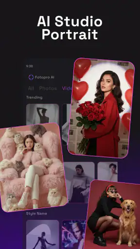 FotoPro: AI Art, Image & Video screenshot