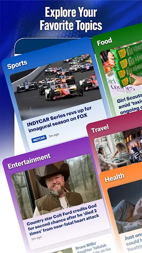 ดาวน์โหลด Fox News - Daily Breaking News - Appcracy