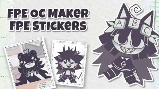 FPE OC Maker: FPE Stickers screenshot