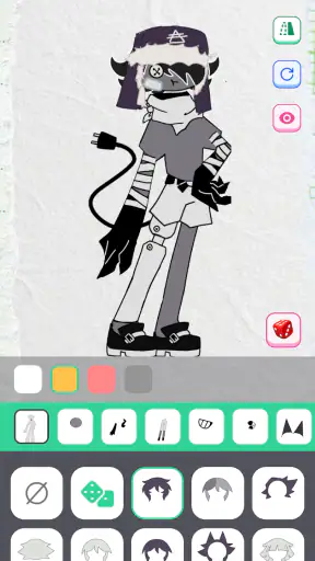 FPE OC Maker: FPE Stickers screenshot